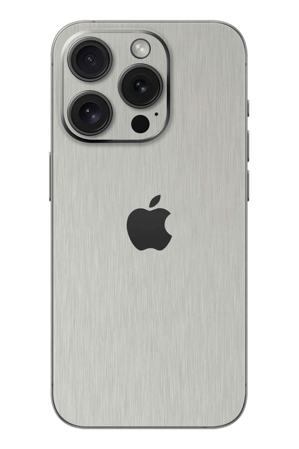 Skin iPhone - Titanio Naturale 3D