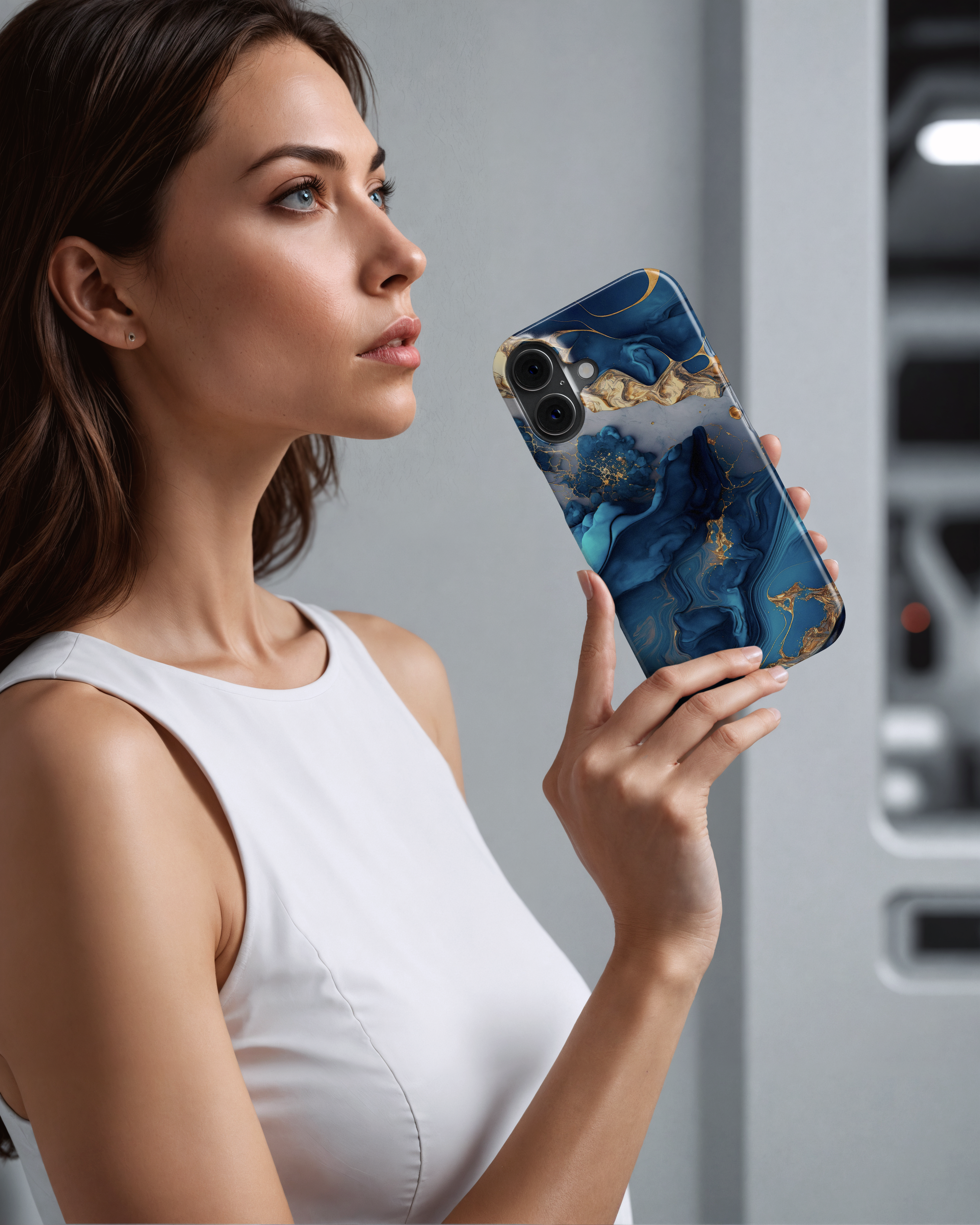 Custodia iPhone - MARBLE