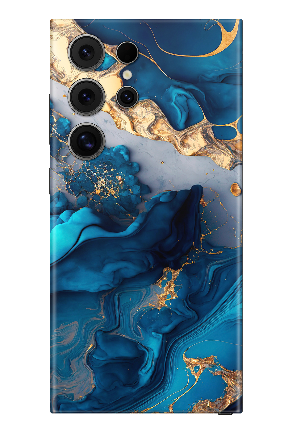 Skin Samsung - NUOVO - Raffinato con oro 22k