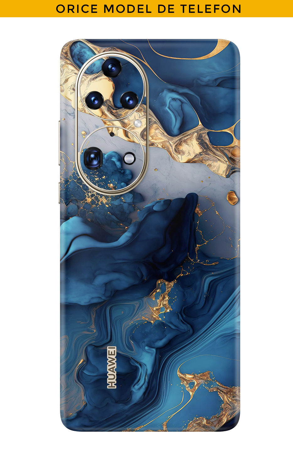 Skin QUALSIASI TELEFONO - Nuovo con oro 22k