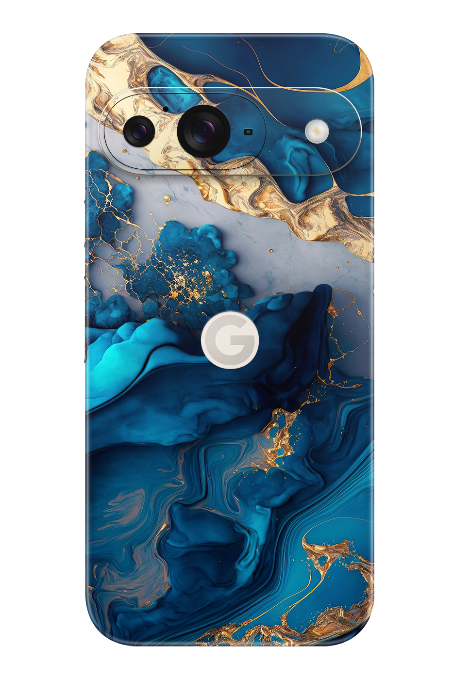 Skin Google Pixel - Nuovo con oro 22k