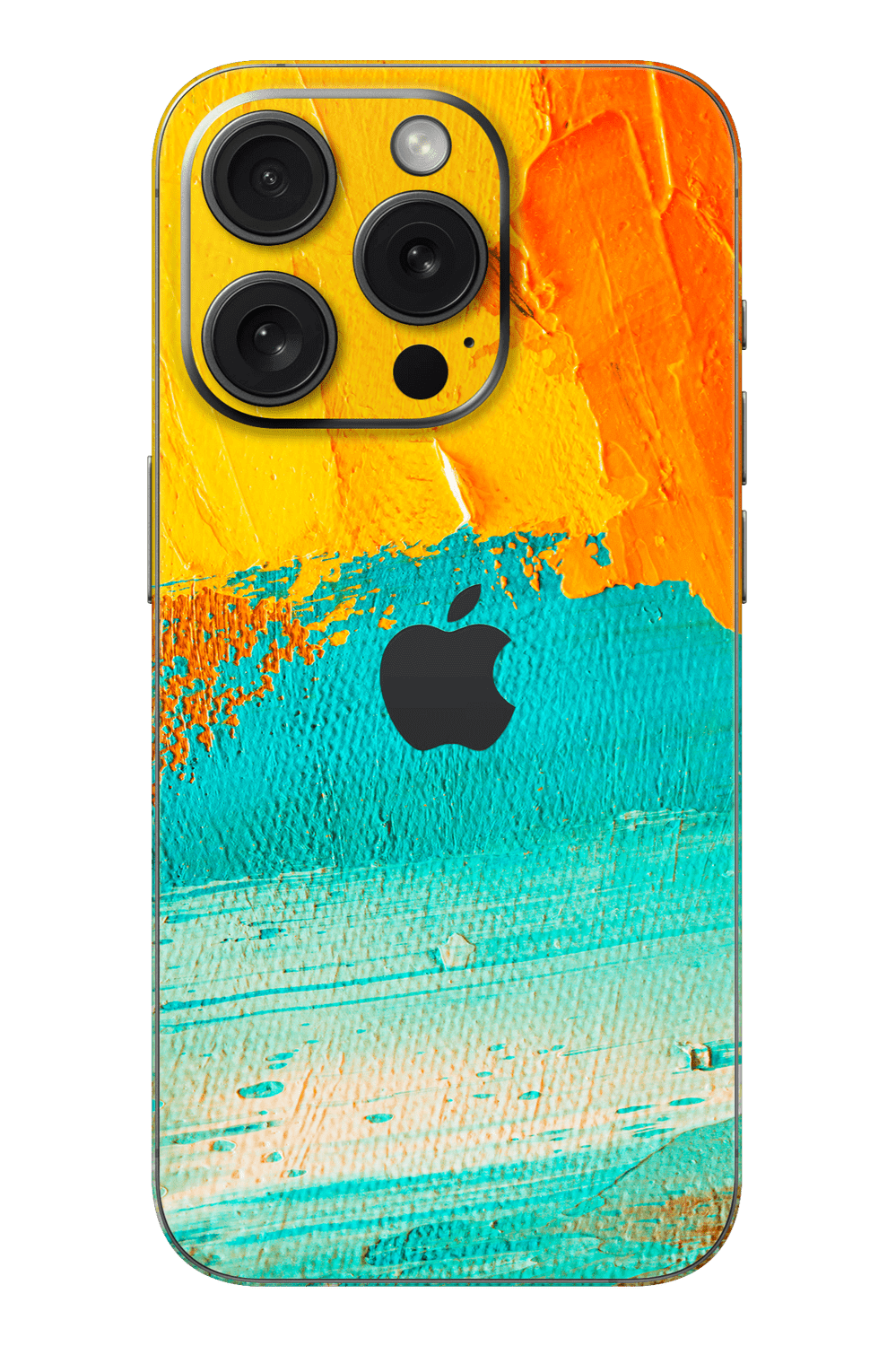Skin iPhone - Pittura a olio astratta