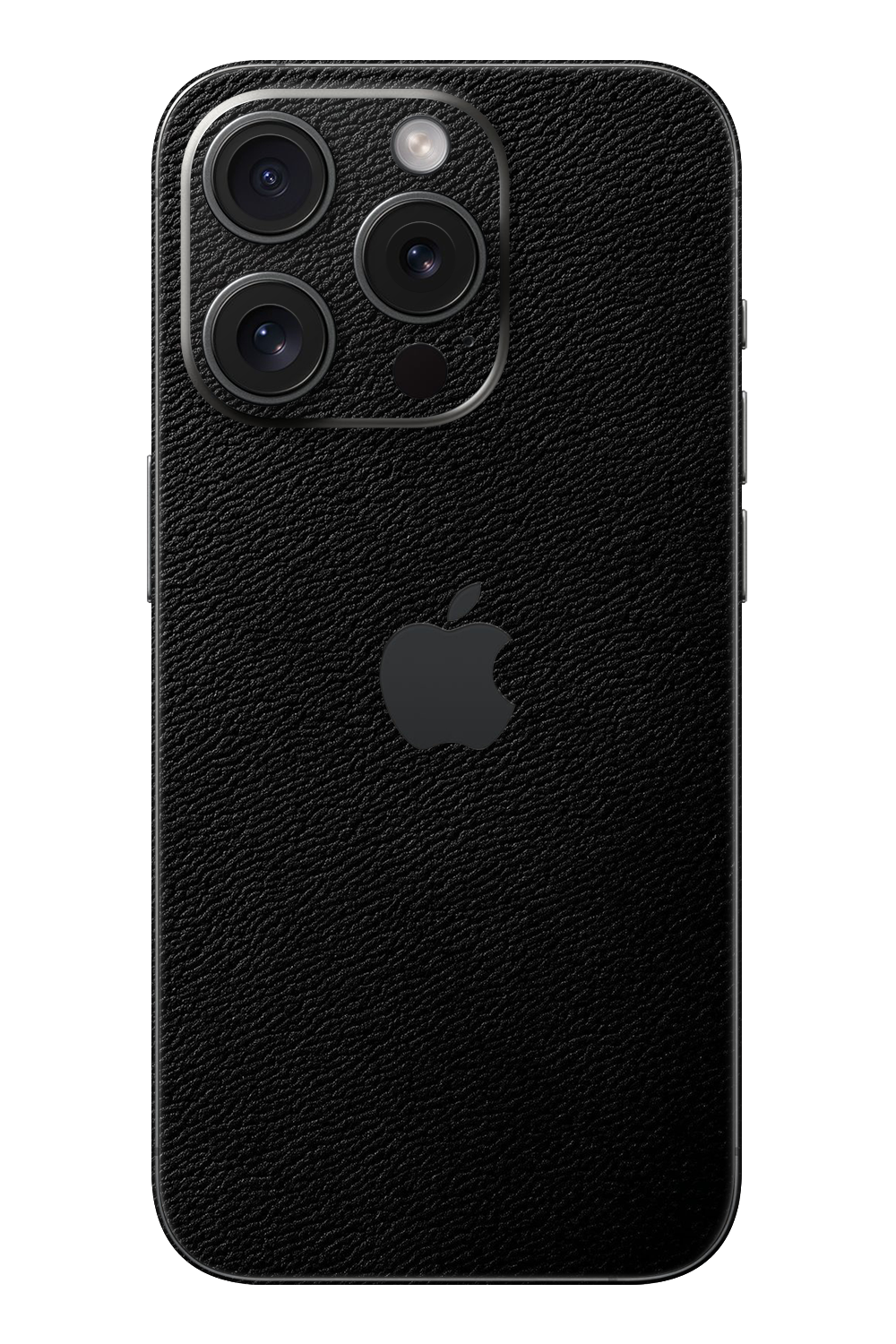 Skin iPhone - Aspetto Pelle Nera (full grain)
