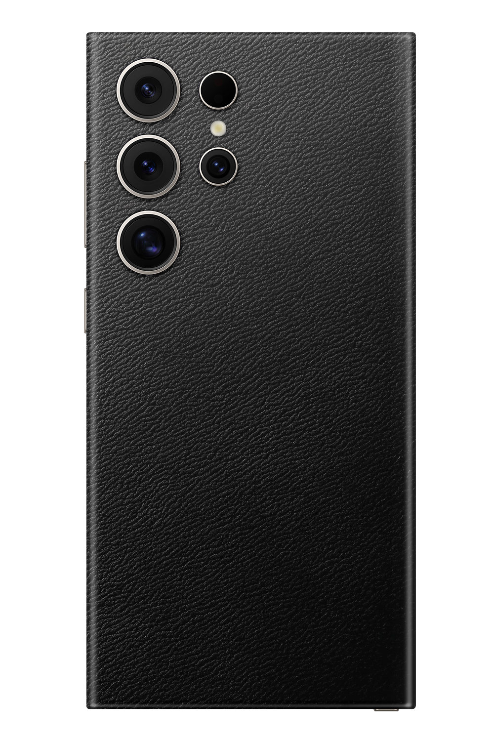 Skin Samsung - Aspetto pelle nera (full grain)