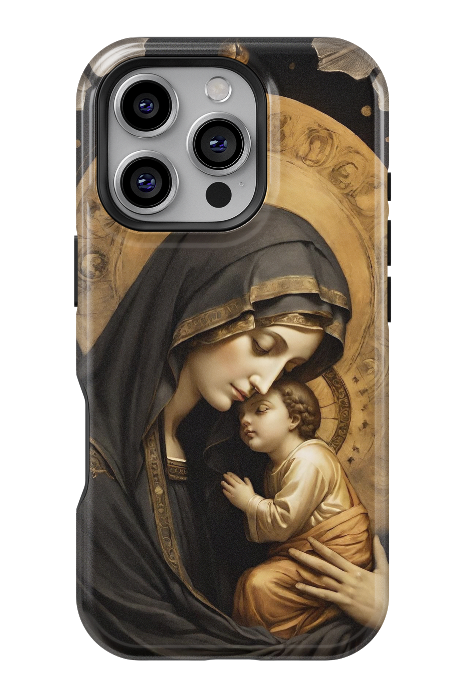 Custodia iPhone - Vergine Maria