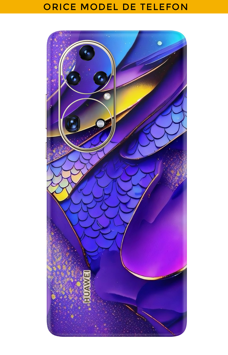 Skin QUALSIASI TELEFONO - Purple
