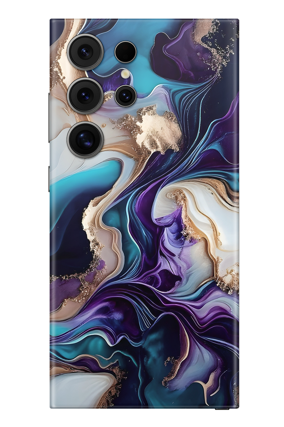 Skin Samsung - Marmo Viola