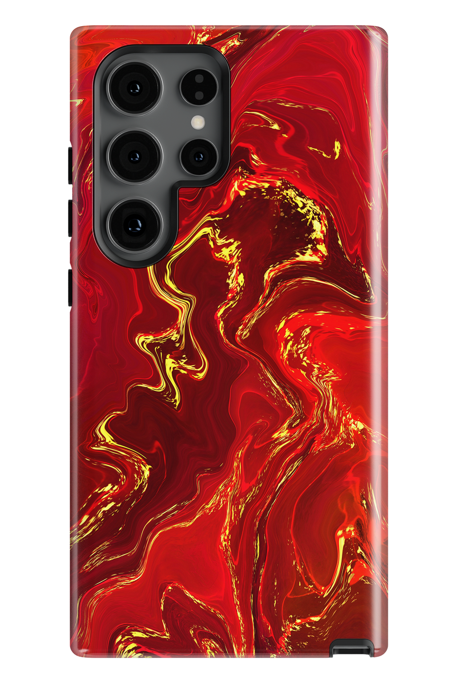Custodia Samsung - ROSSO ORO