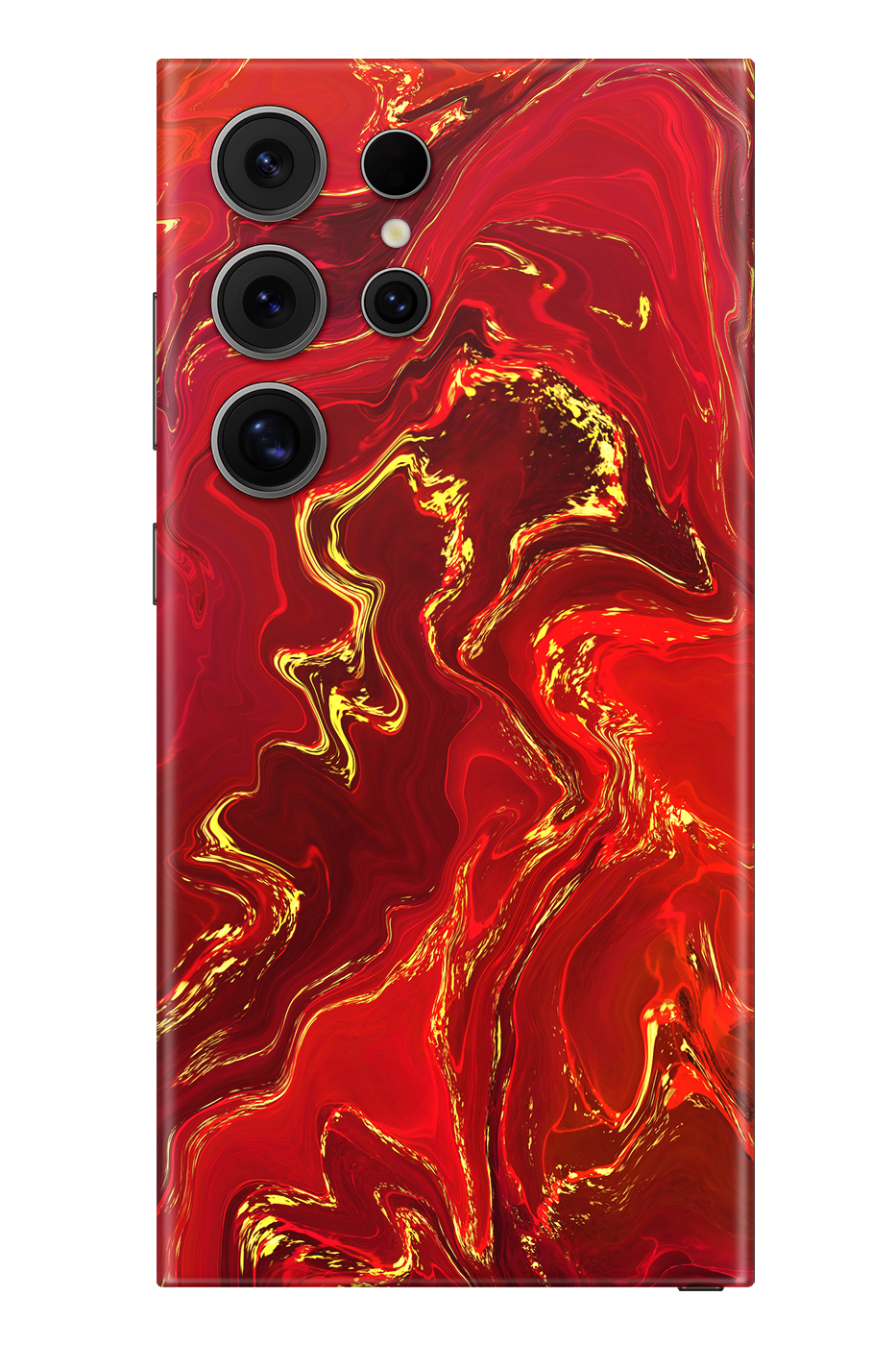 Skin Samsung - Rosso Oro