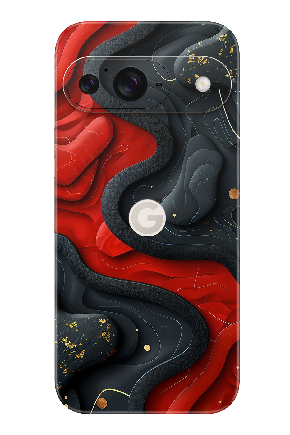 Skin Google Pixel - Rosso Nero