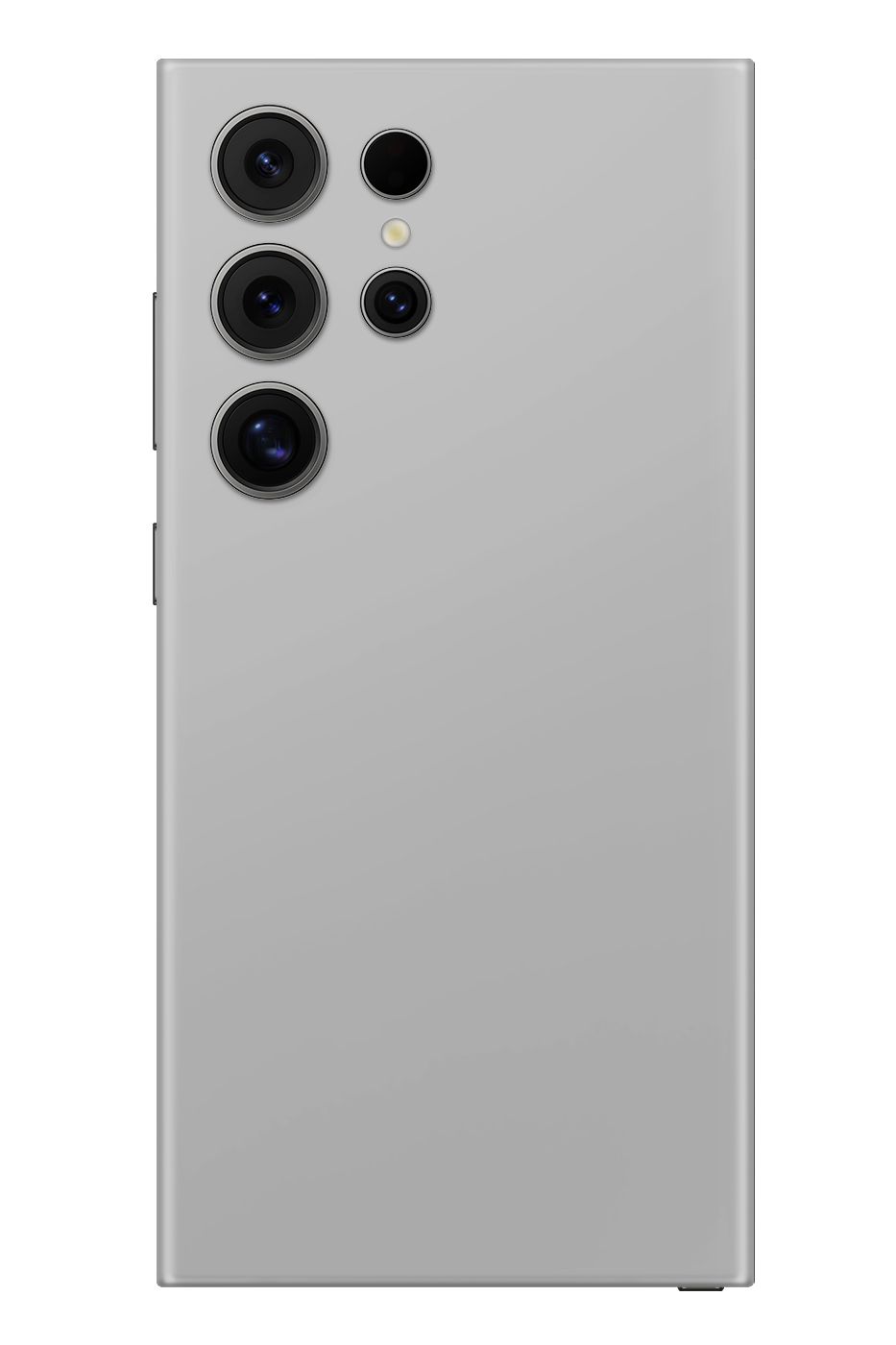 Skin Samsung - Argento