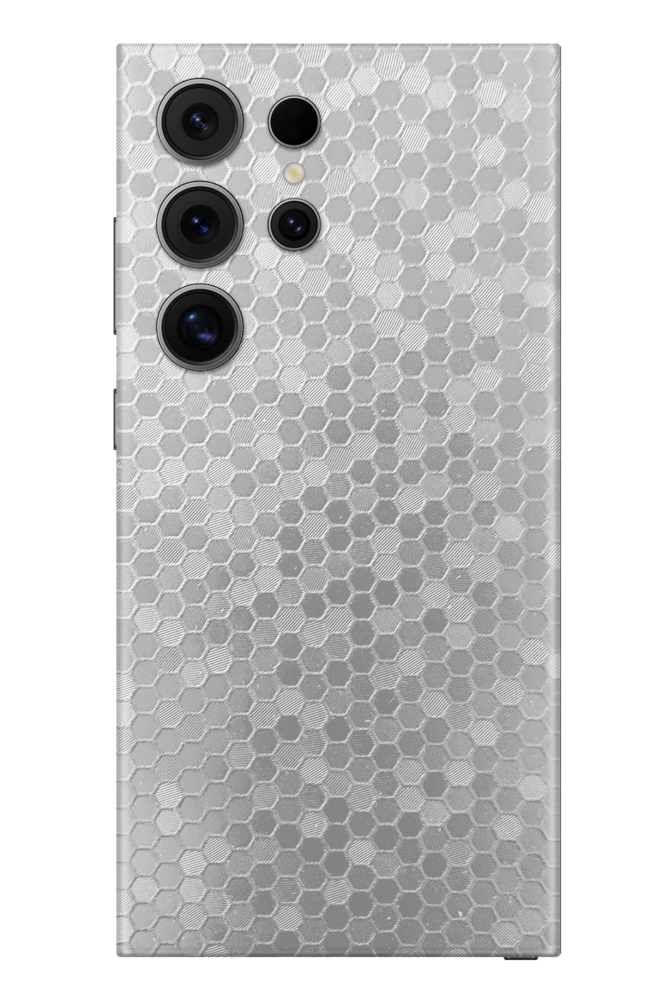 Skin Samsung - Argento Nido d'Ape 3D