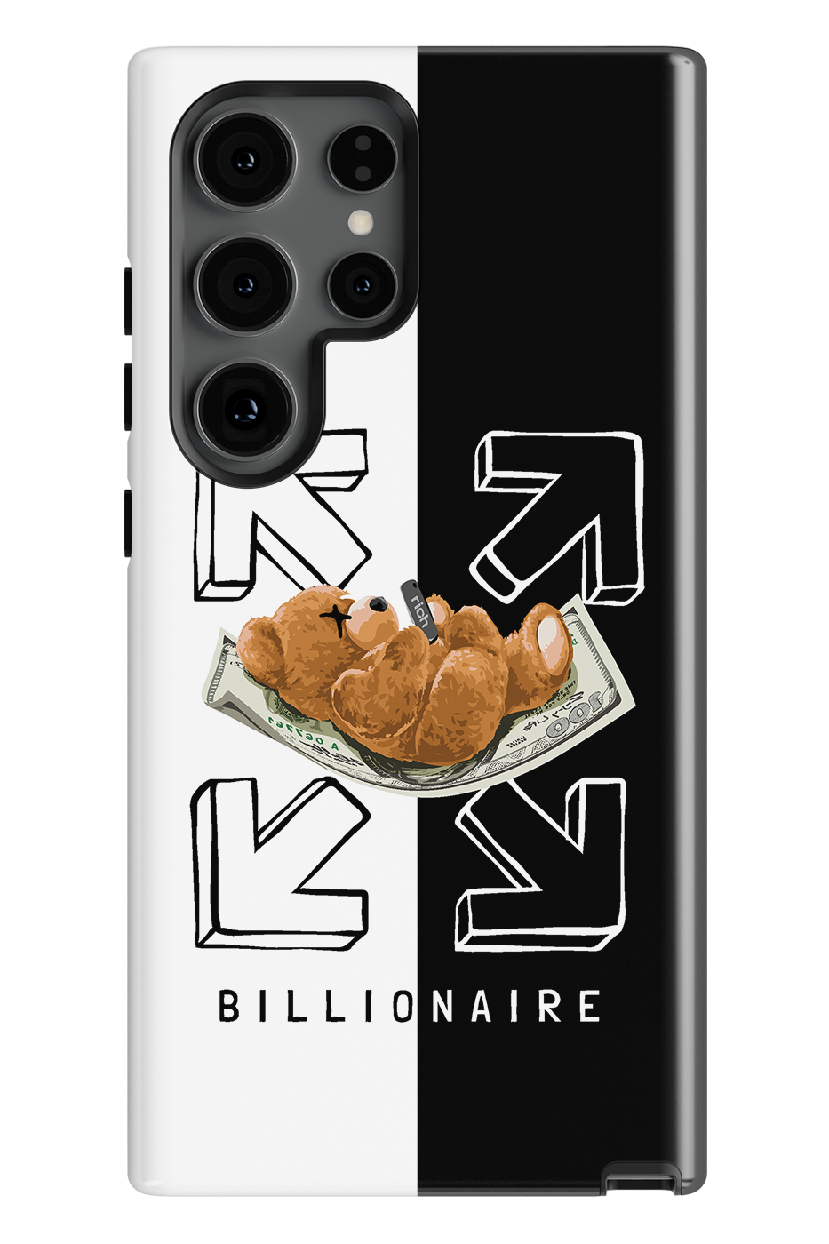 Custodia Samsung - BILLIONAIRE
