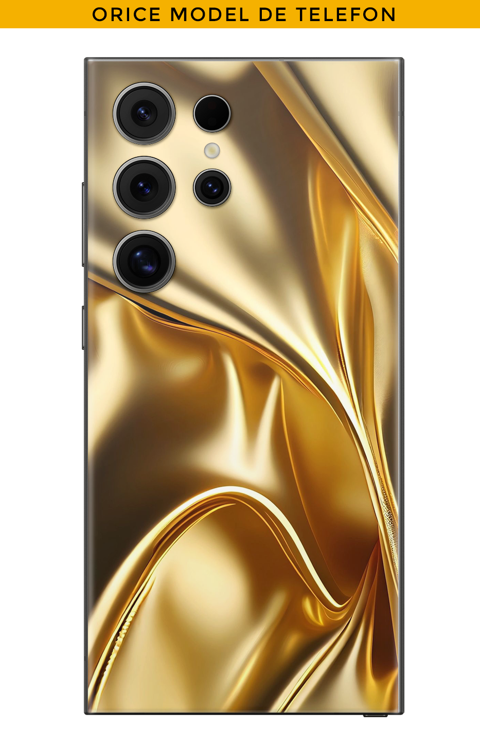 Skin QUALSIASI TELEFONO - The Gold