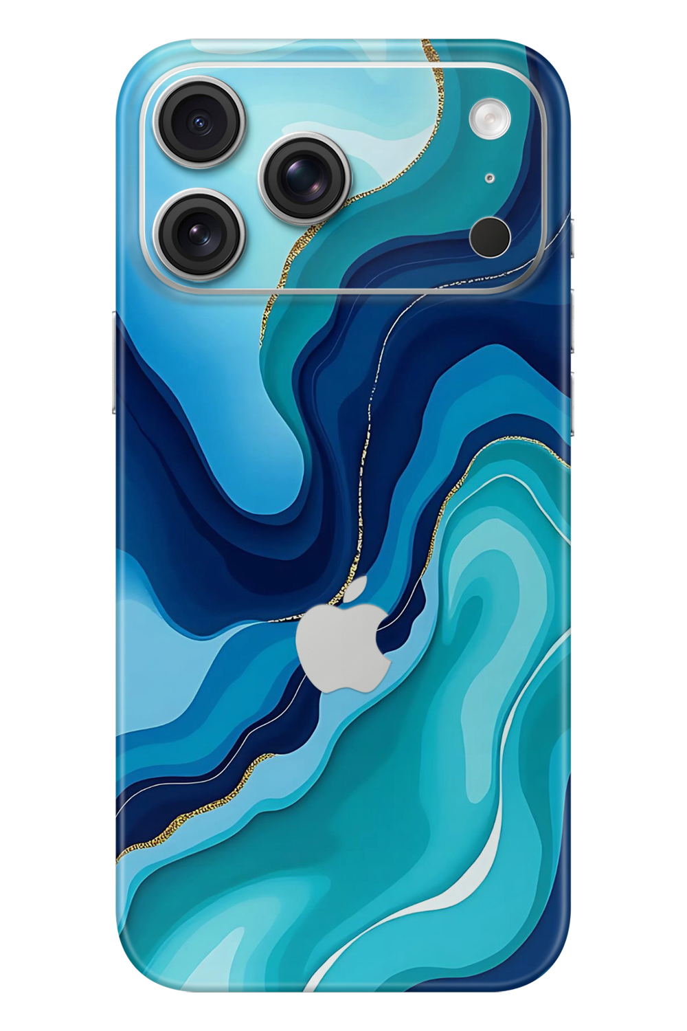 Skin iPhone - Blu Notte