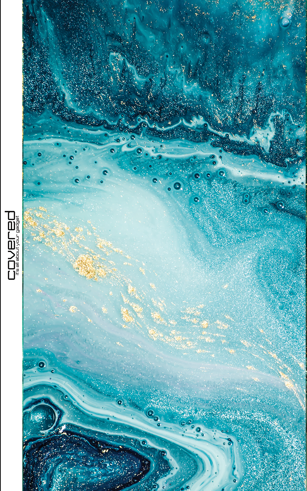 PELLE BIANCA - Turchese
