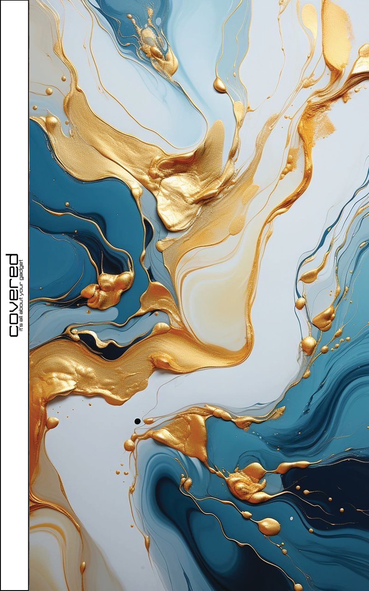 PELLE BIANCA - Turq Gold
