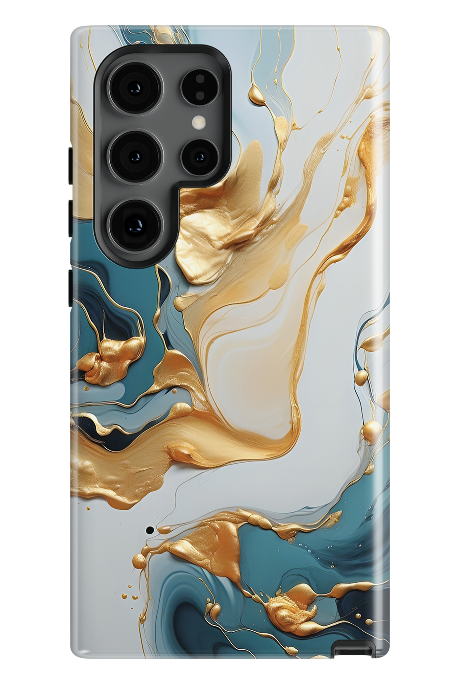 Custodia Samsung - VERDE TURCHESE