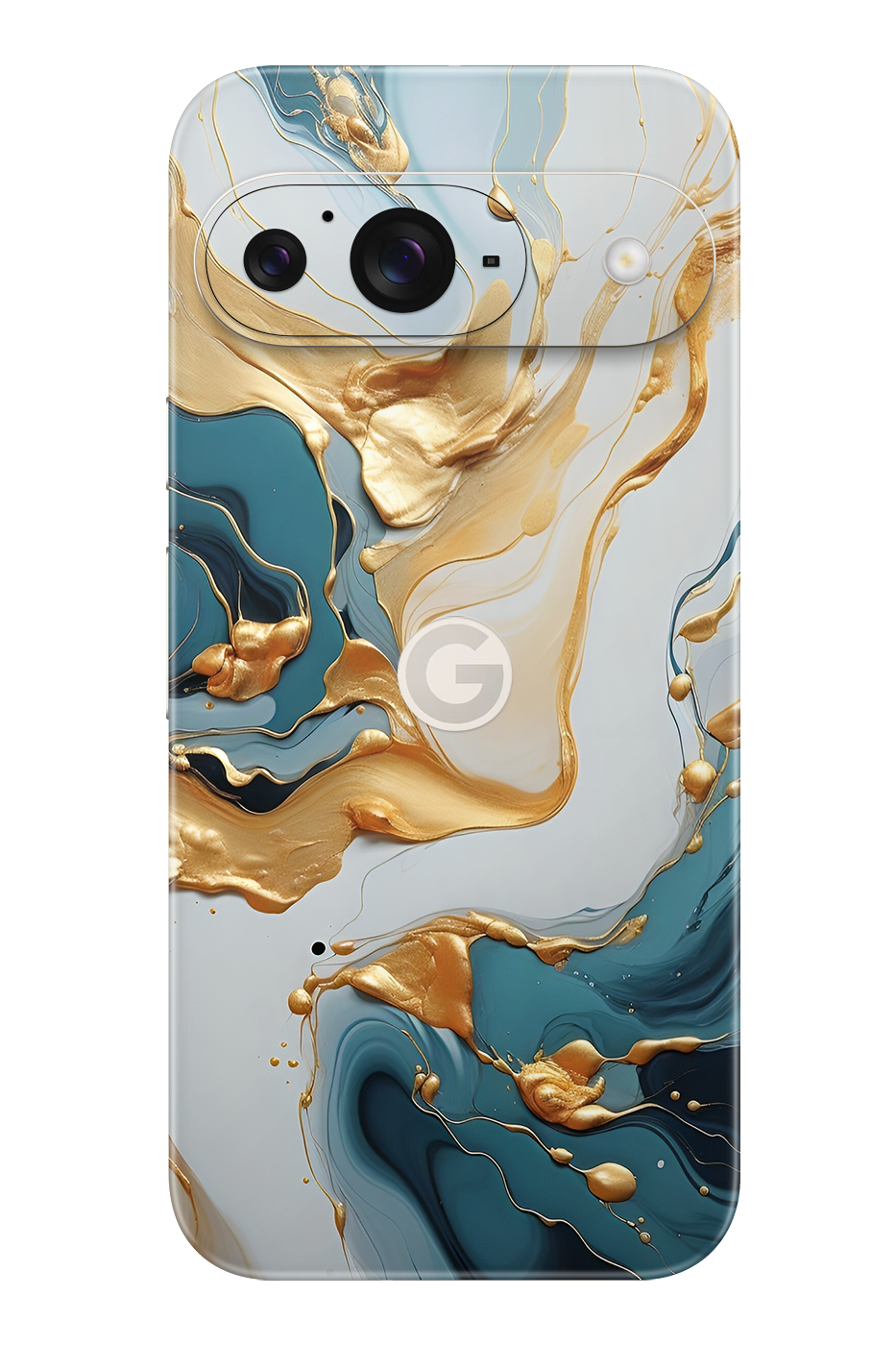 Skin Google Pixel - Turchese Oro
