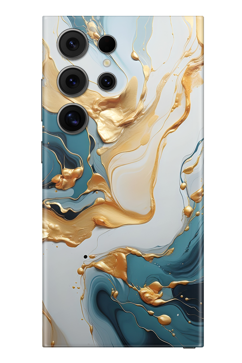 Skin Samsung - Oro Turchese