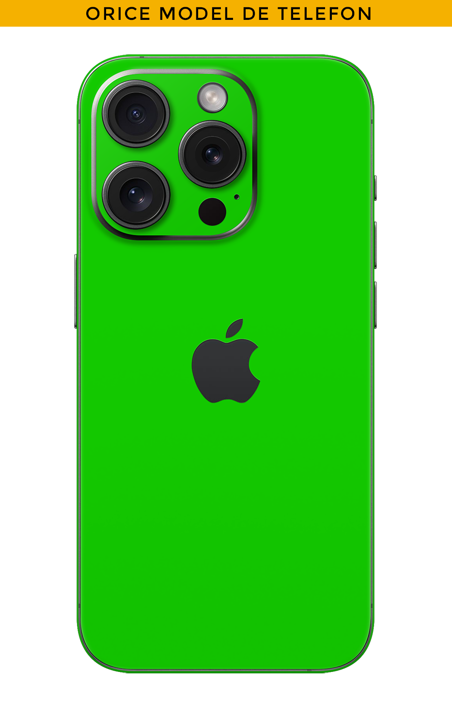 Skin QUALSIASI TELEFONO - Verde