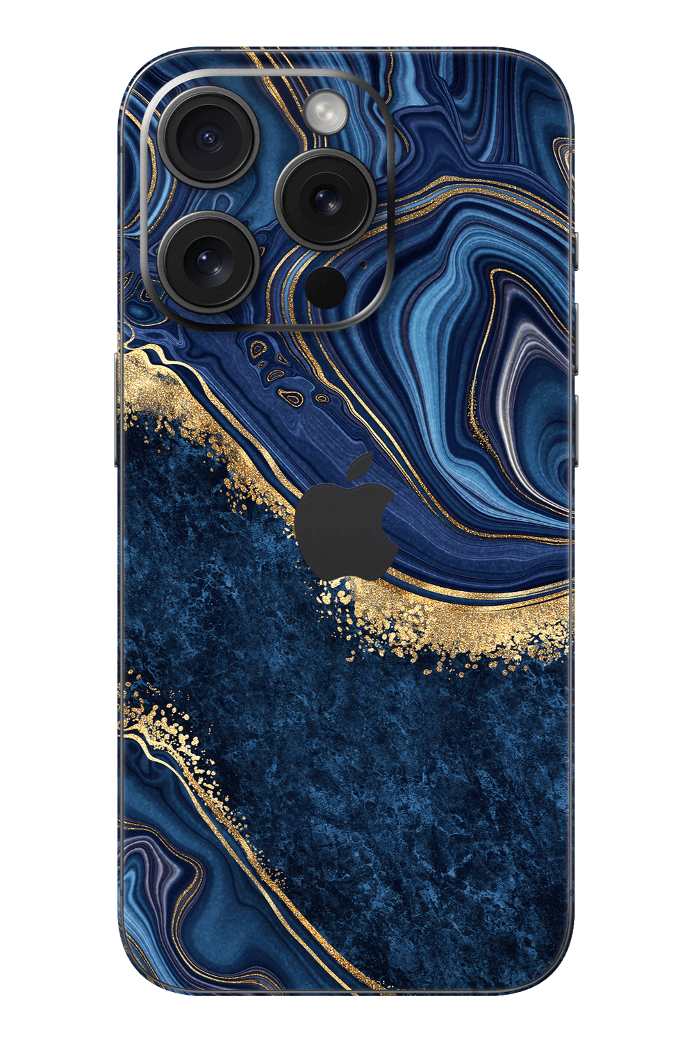 Skin iPhone Waves - Raffinato con Oro 22K - EDIZIONE SPECIALE