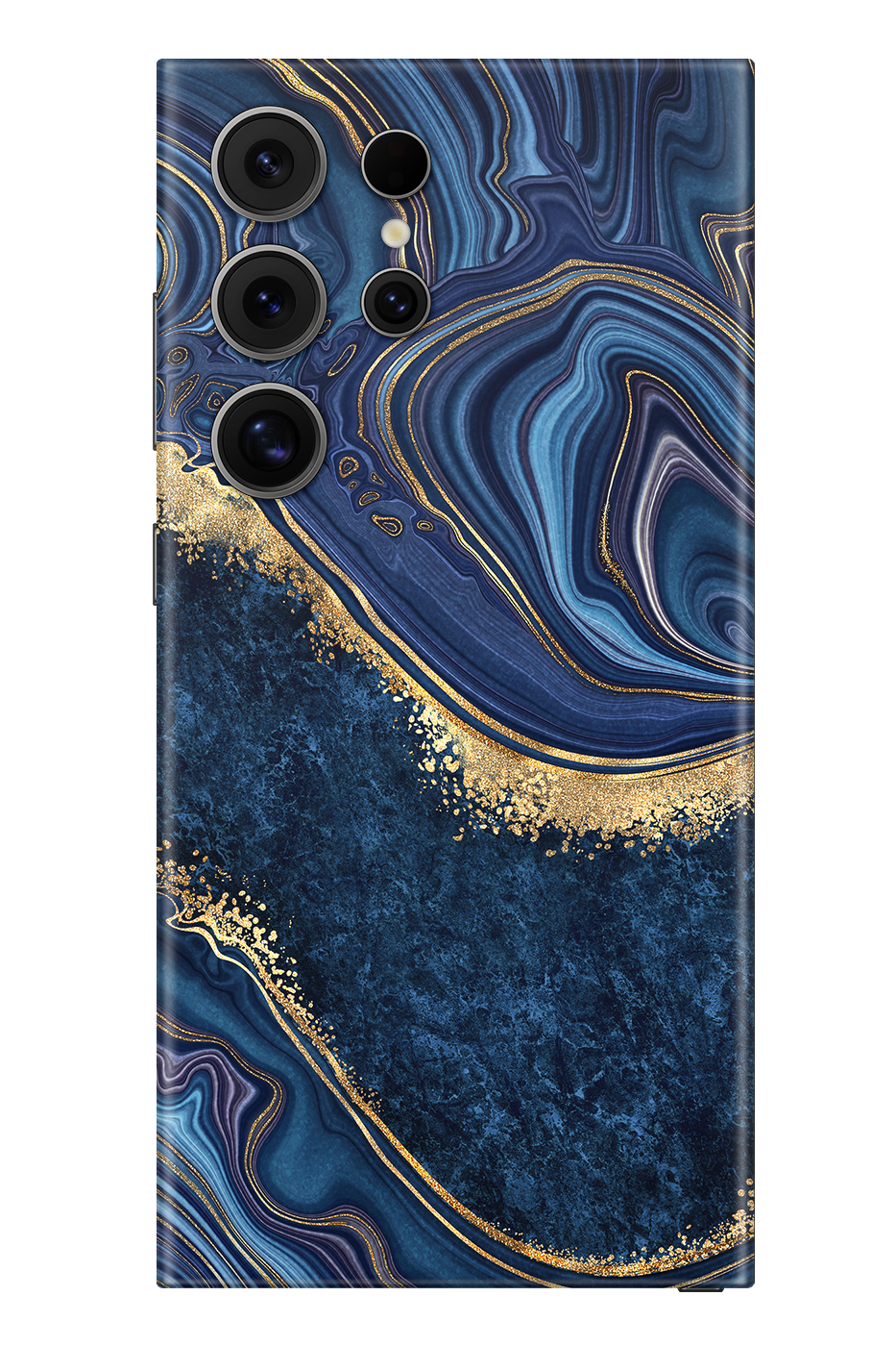 Skin Samsung - WAVES - Rifinito con oro 22k