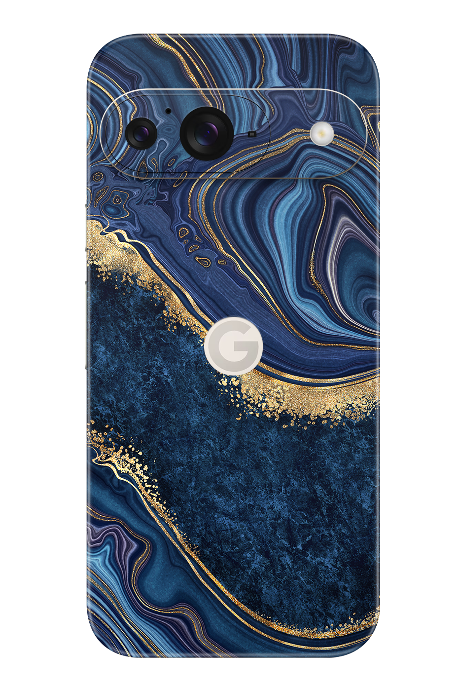 Skin Google Pixel - Onde in oro 22k