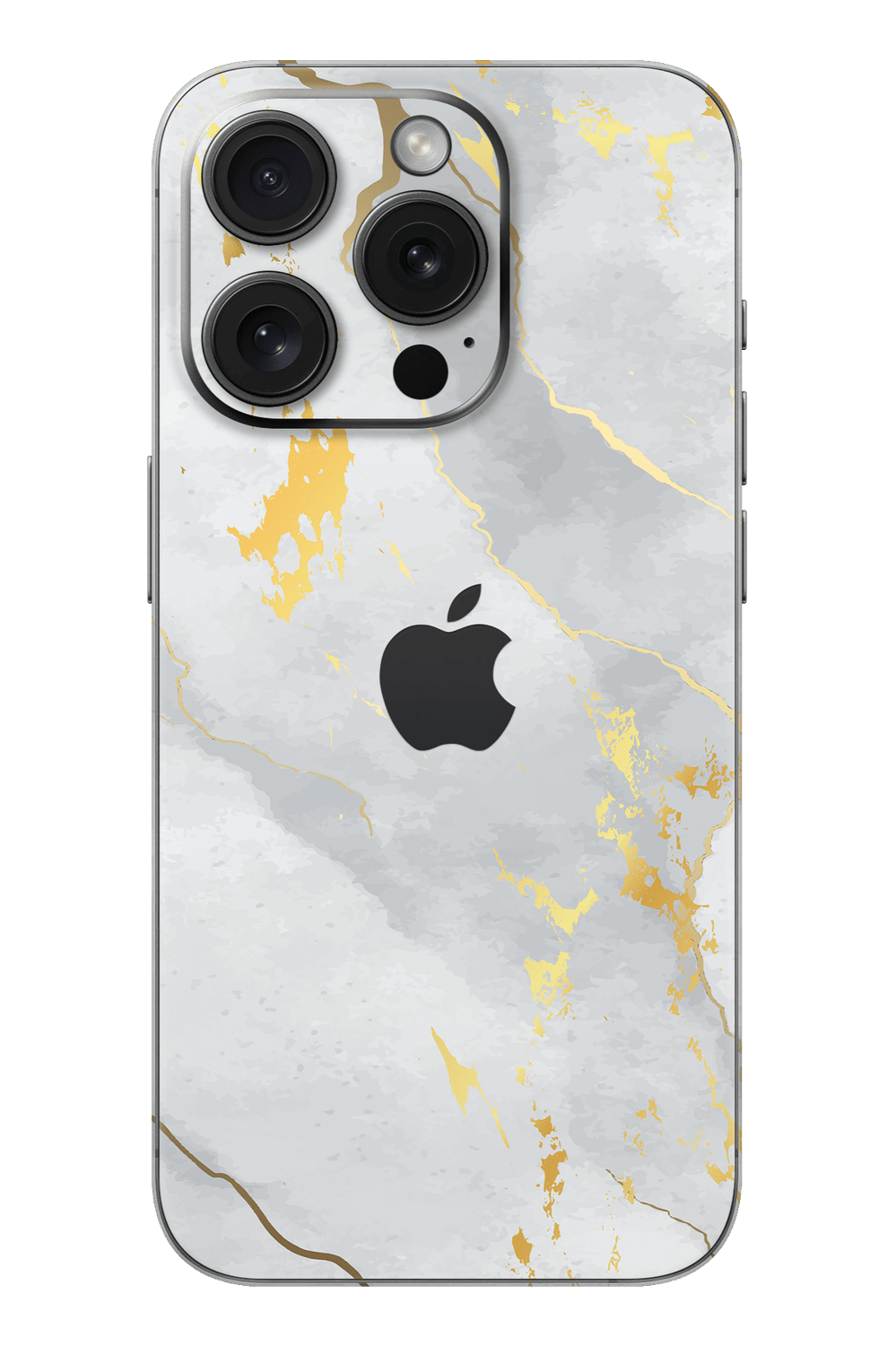 Skin iPhone - Marmo Oro Bianco