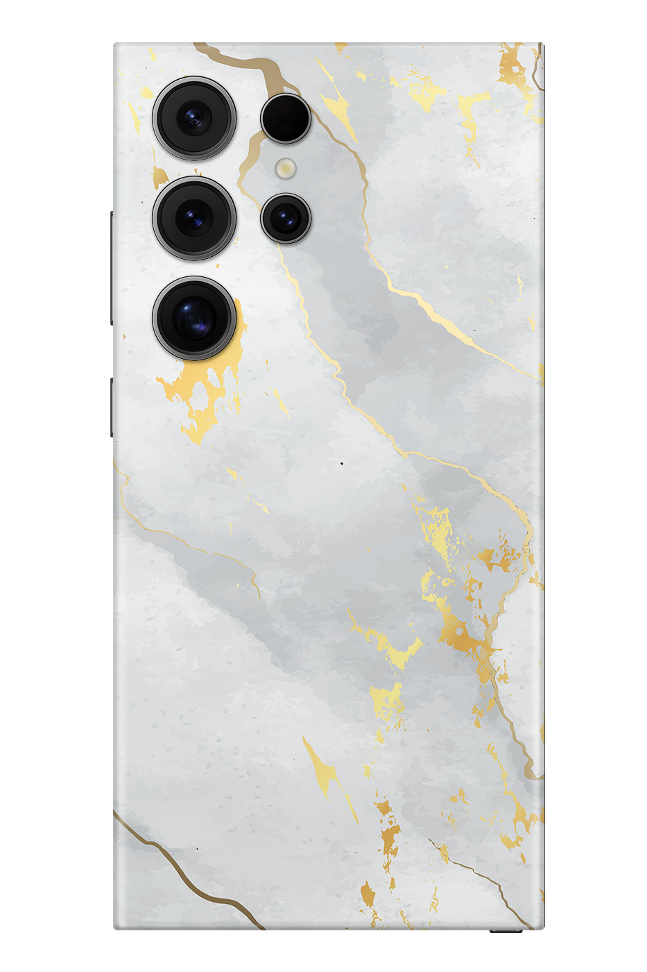 Skin Samsung - Oro Bianco (opaco)