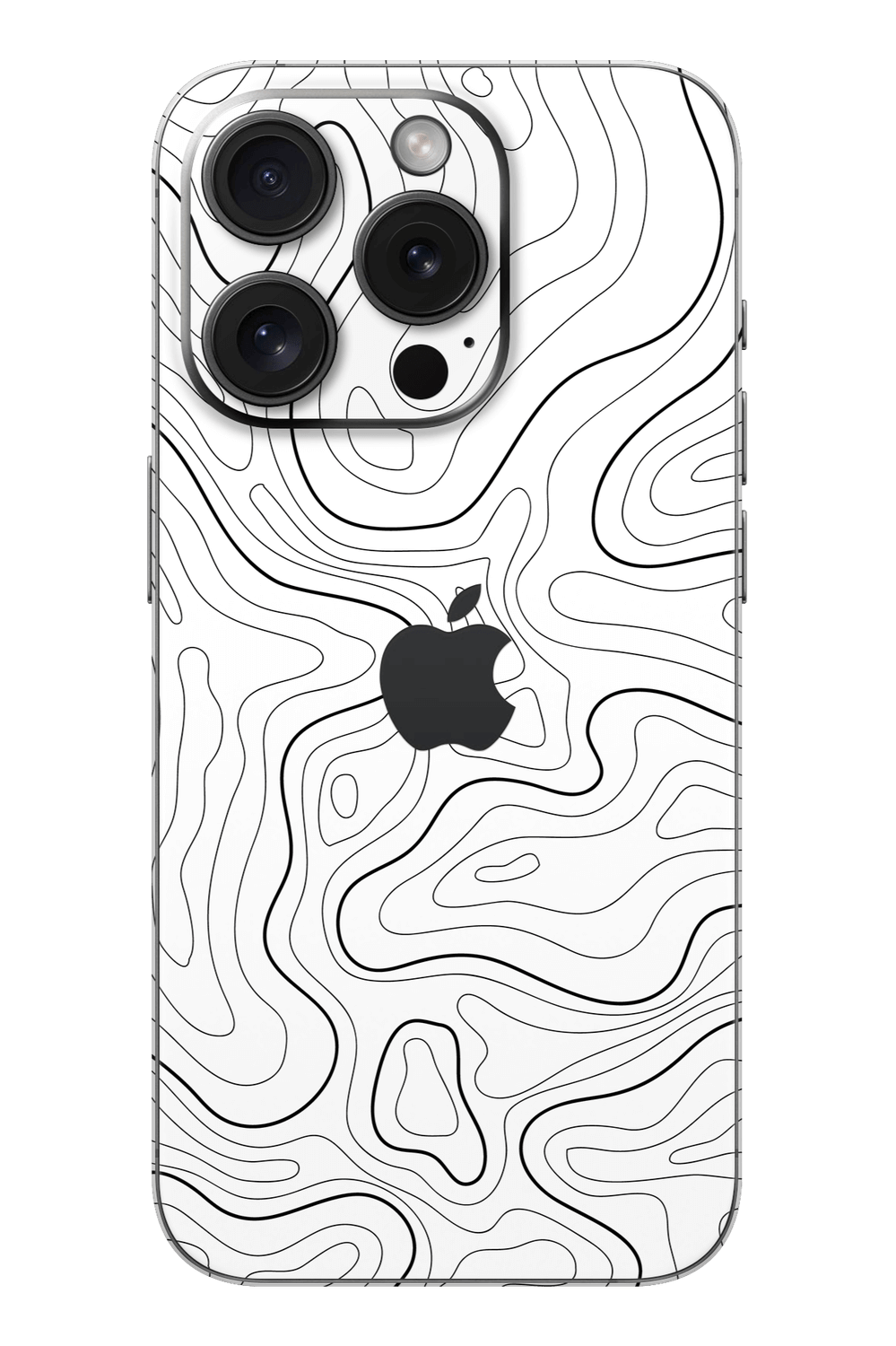 Skin iPhone - DAMASCUS Bianco