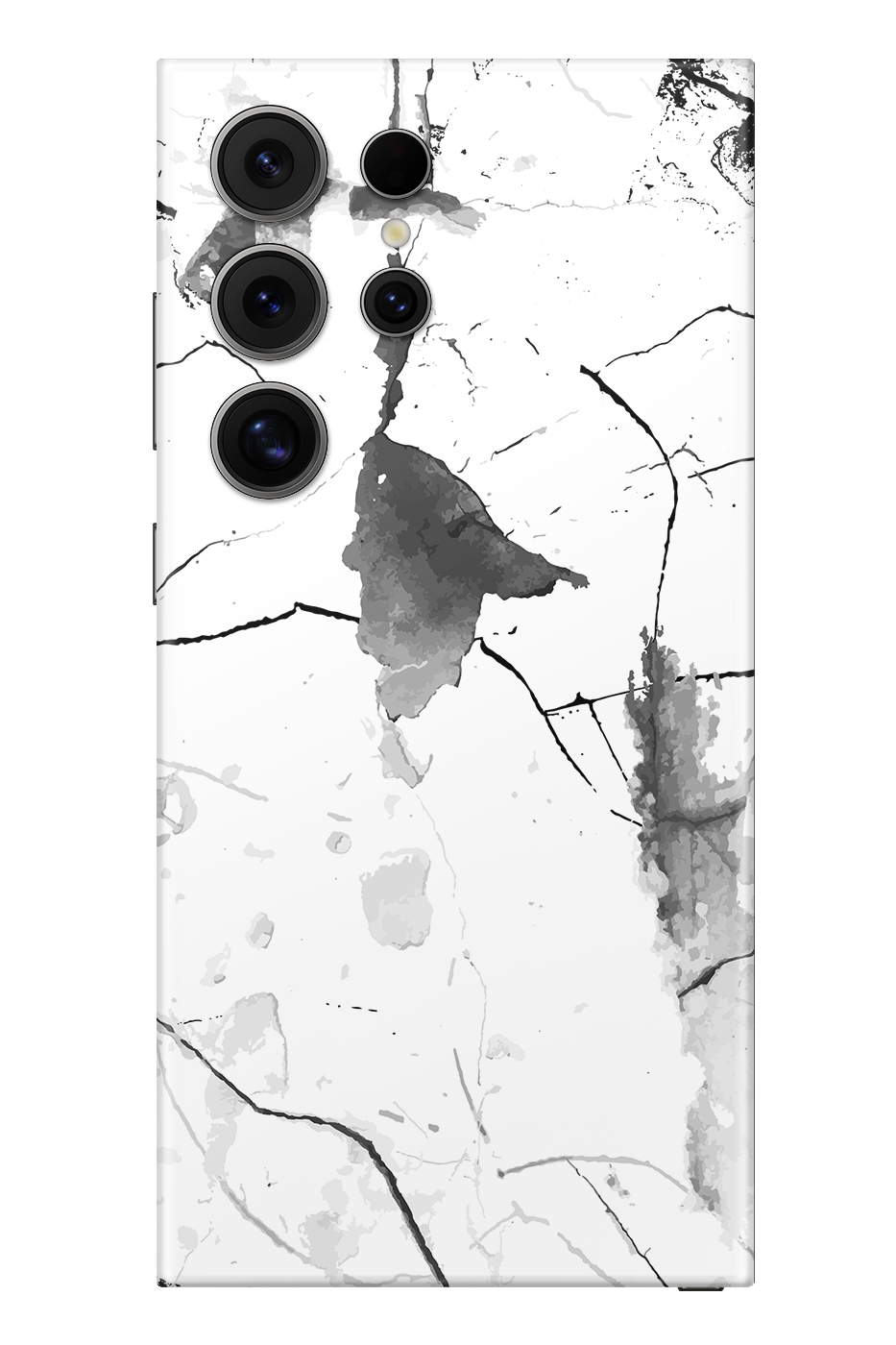 Skin Samsung - Marmo Bianco