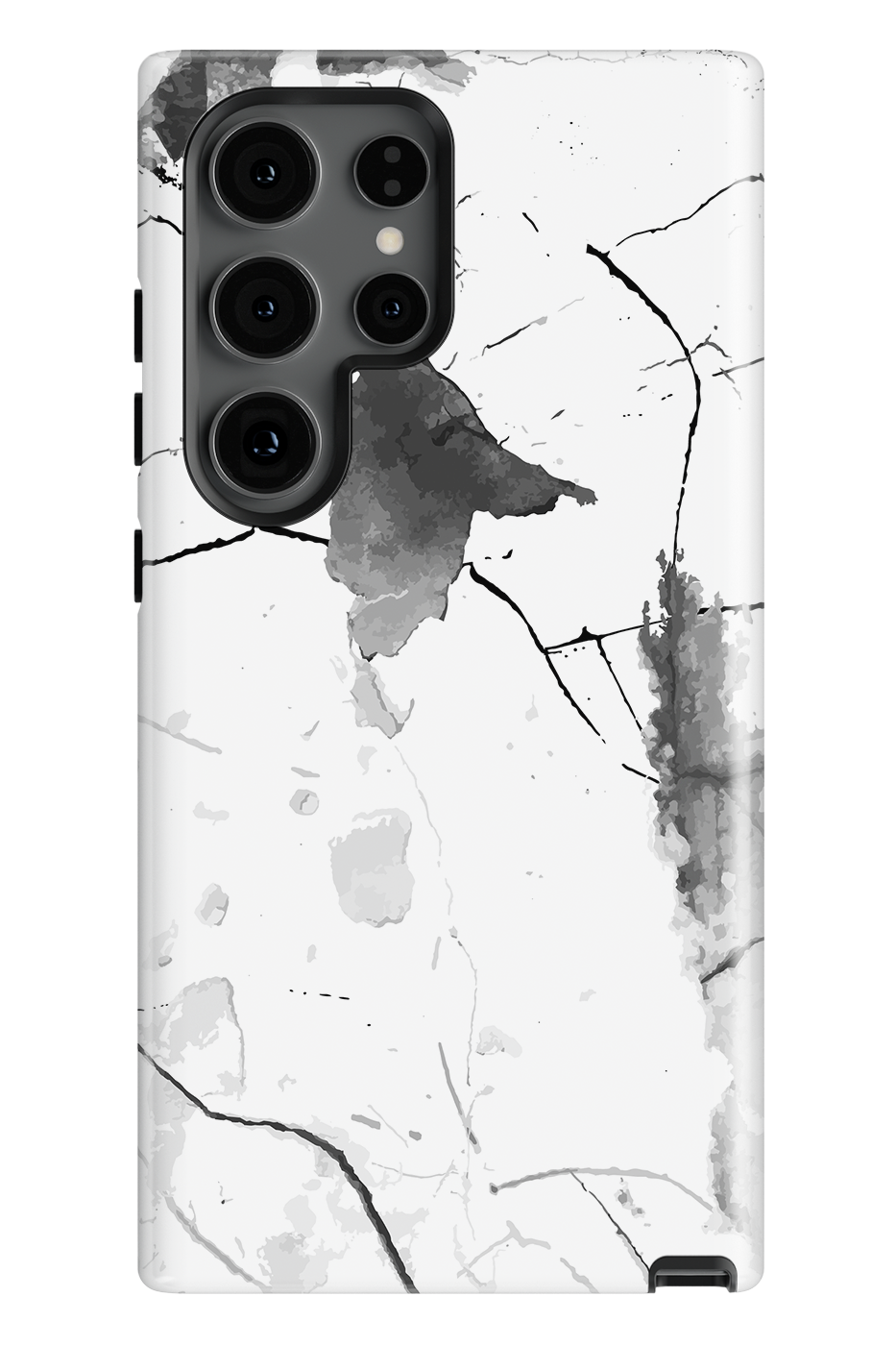 Custodia Samsung - MARMO BIANCO