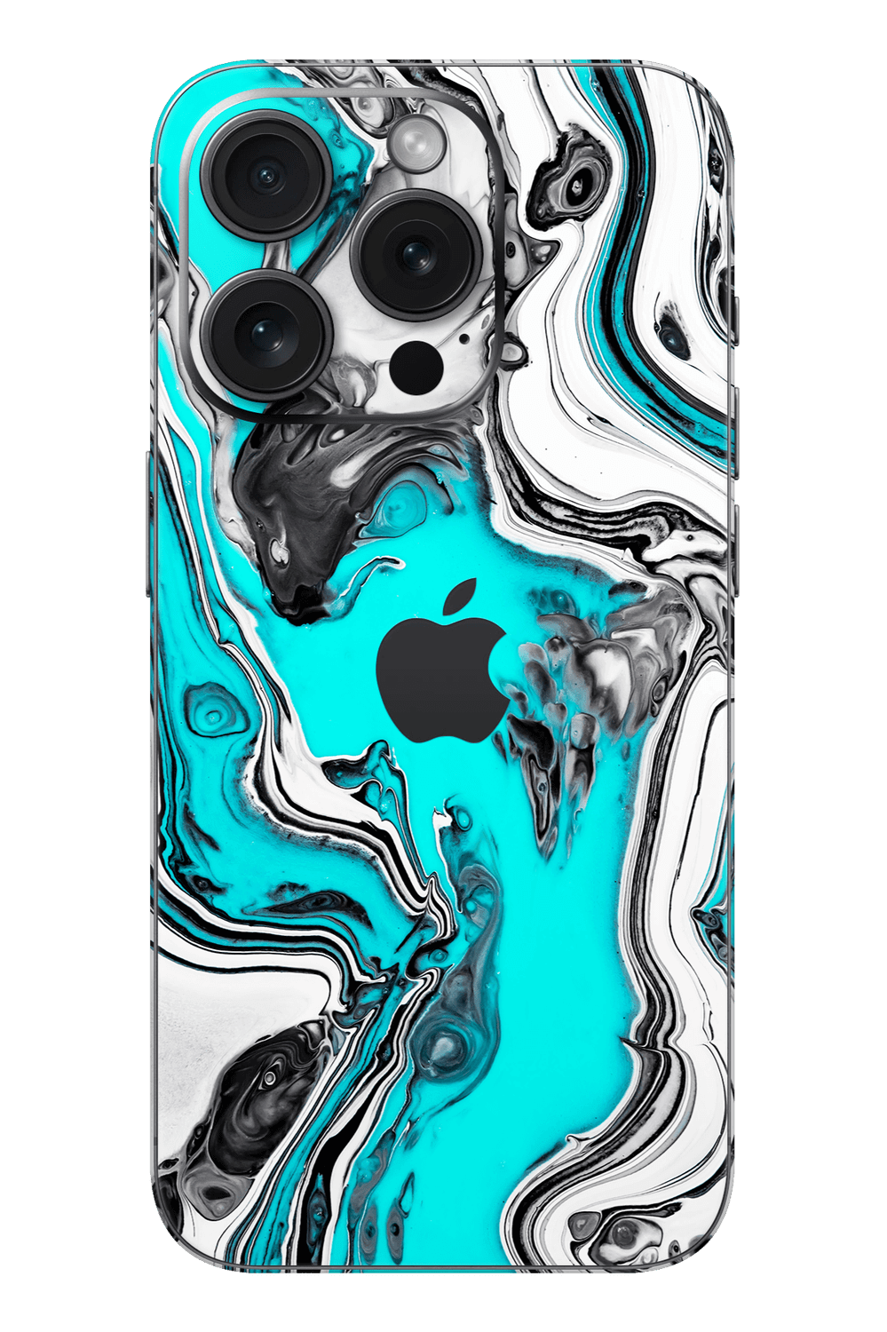 Skin iPhone - Bianco VORTEX