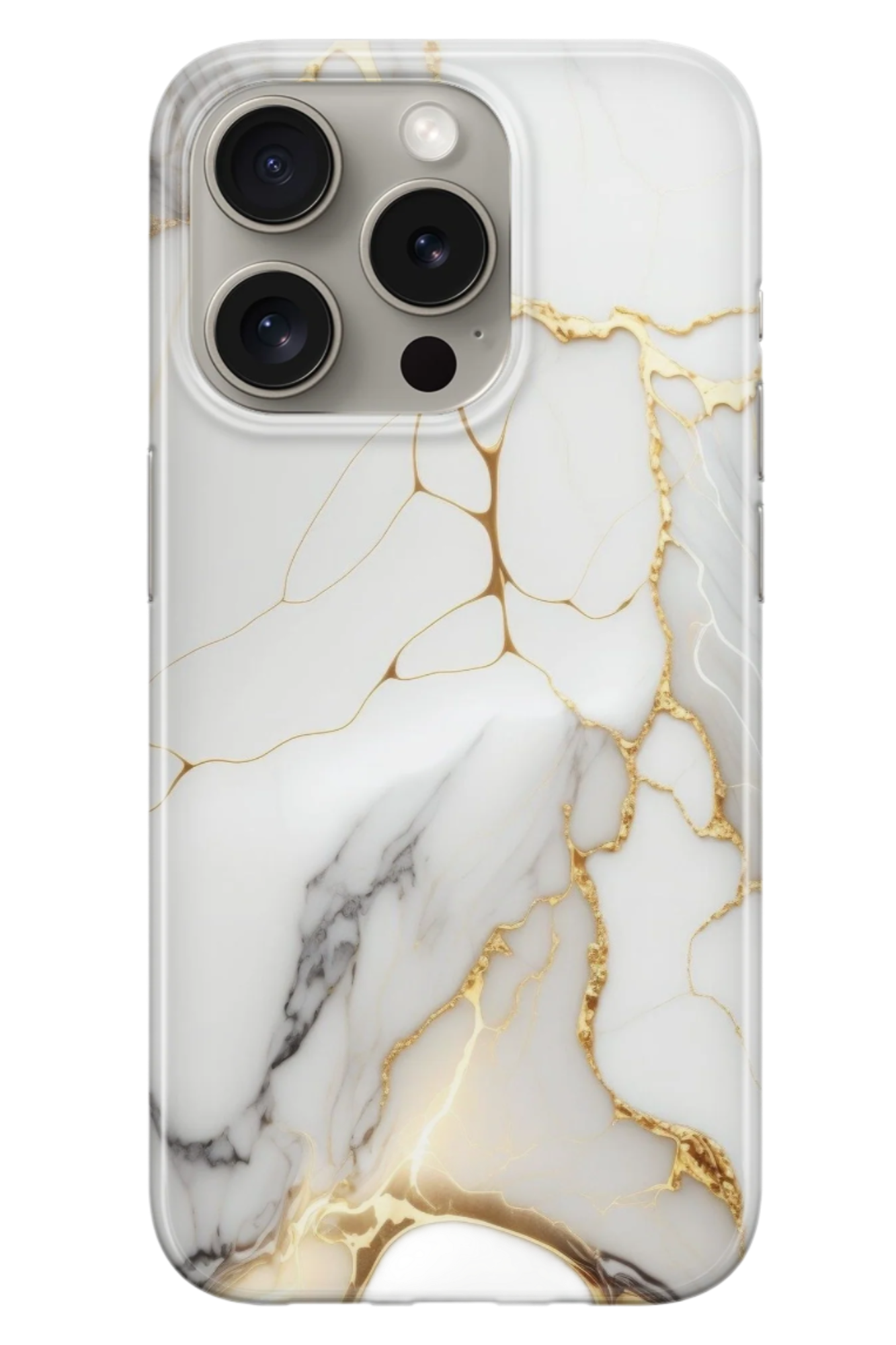 Custodia iPhone - MARBLE FLAME