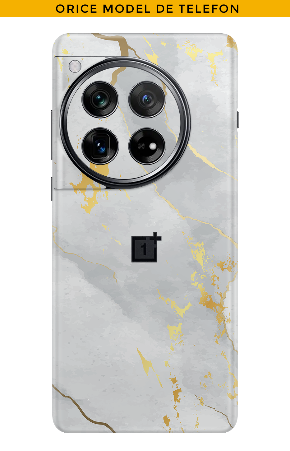 Skin QUALSIASI TELEFONO - Oro Bianco
