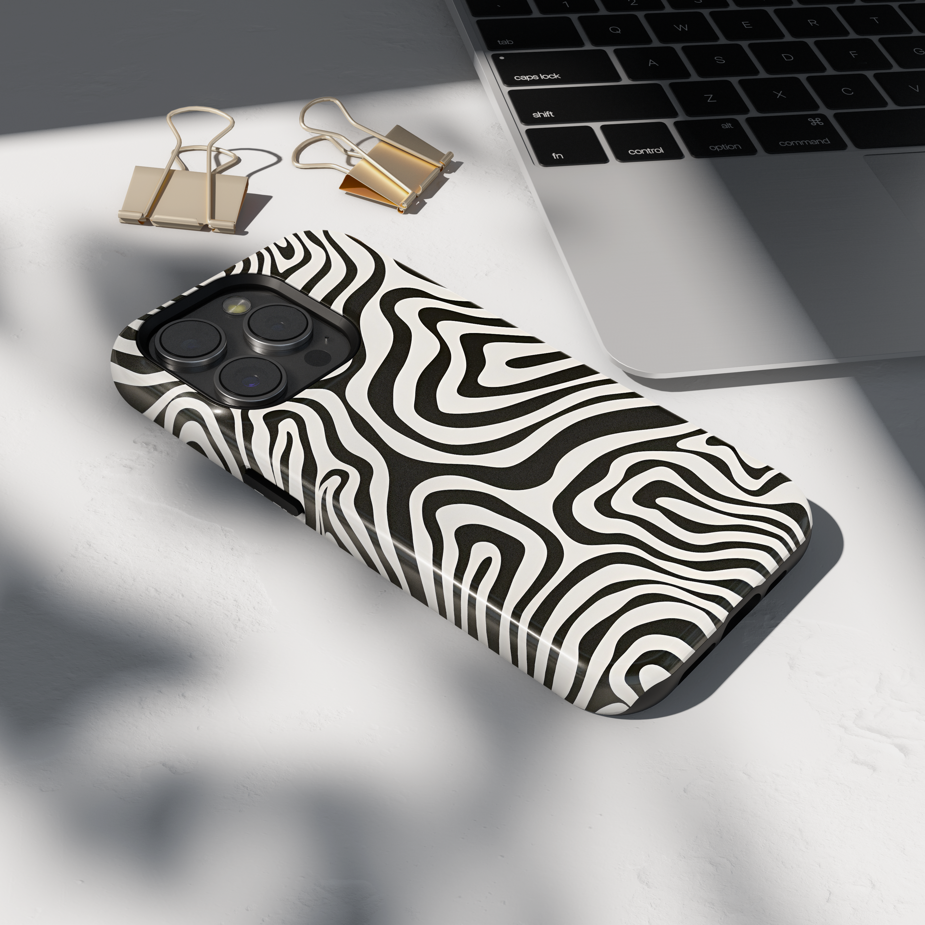 Custodia iPhone - ZEBRA