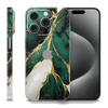 Skin iPhone - Emerald Gold (mat)