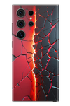 Skin Samsung - Fiamma scura