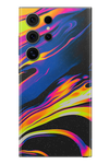 Skin Samsung - Fiamma scura