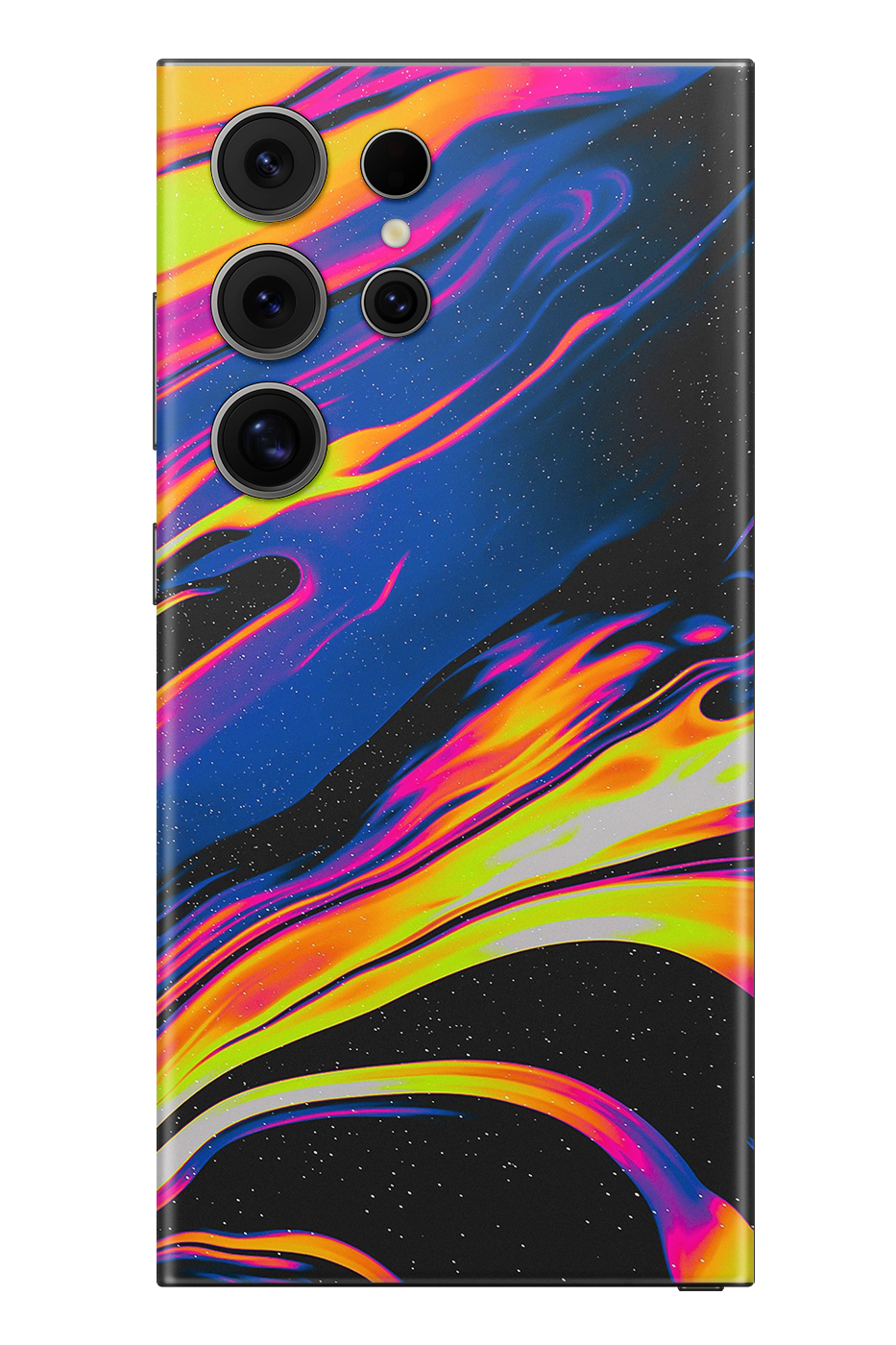 Skin Samsung - Fiamma scura