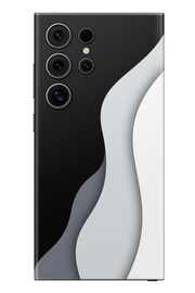 Skin Samsung - WAVES Monocromo