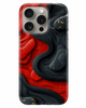 Husa iPhone - RED BLACK