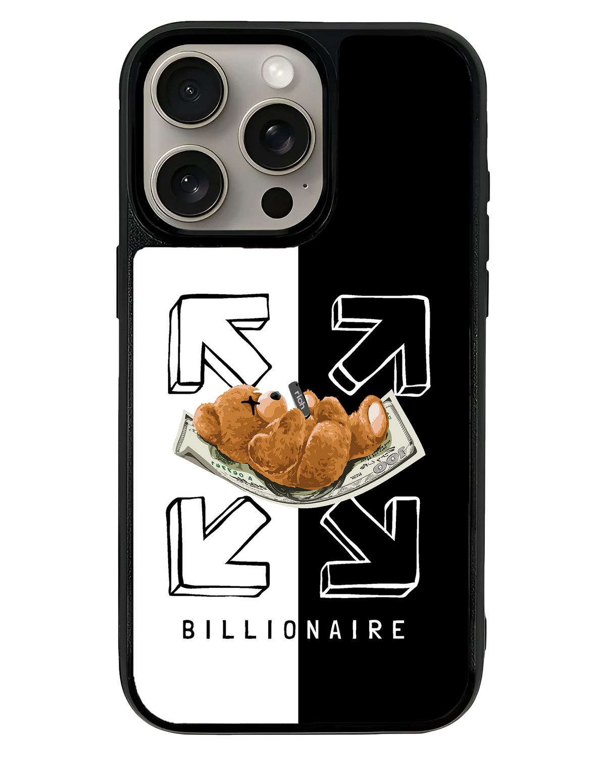 Husa iPhone - TEDDY BILLIONAIRE