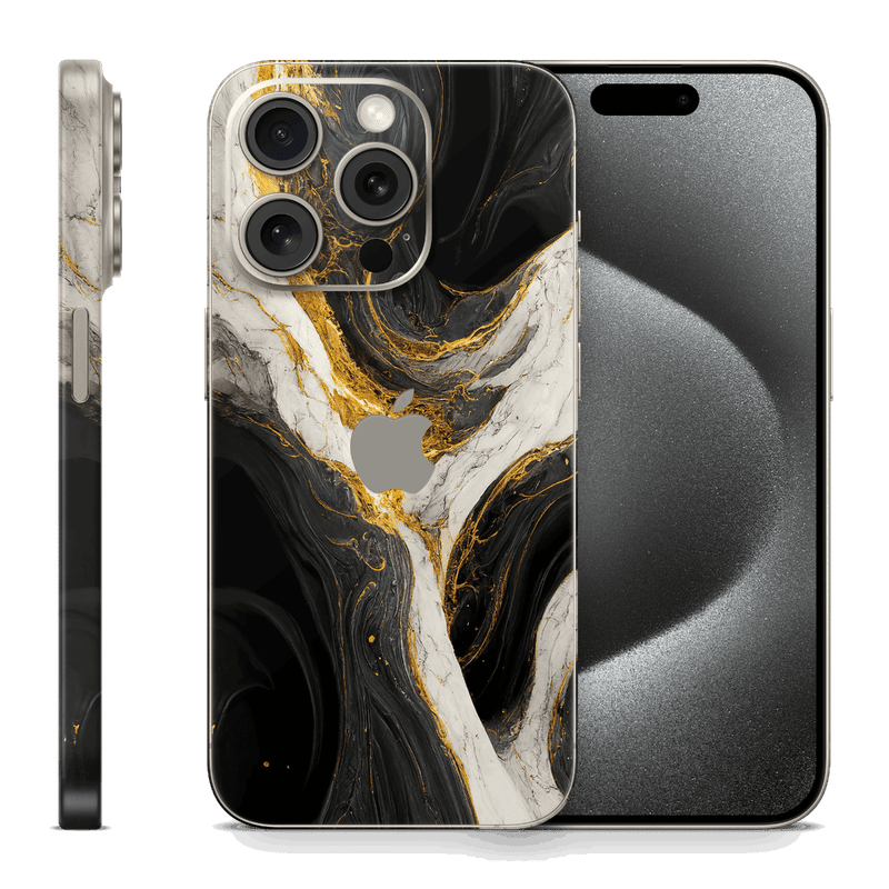 Skin iPhone - DARK FLAME (finisaj mat)