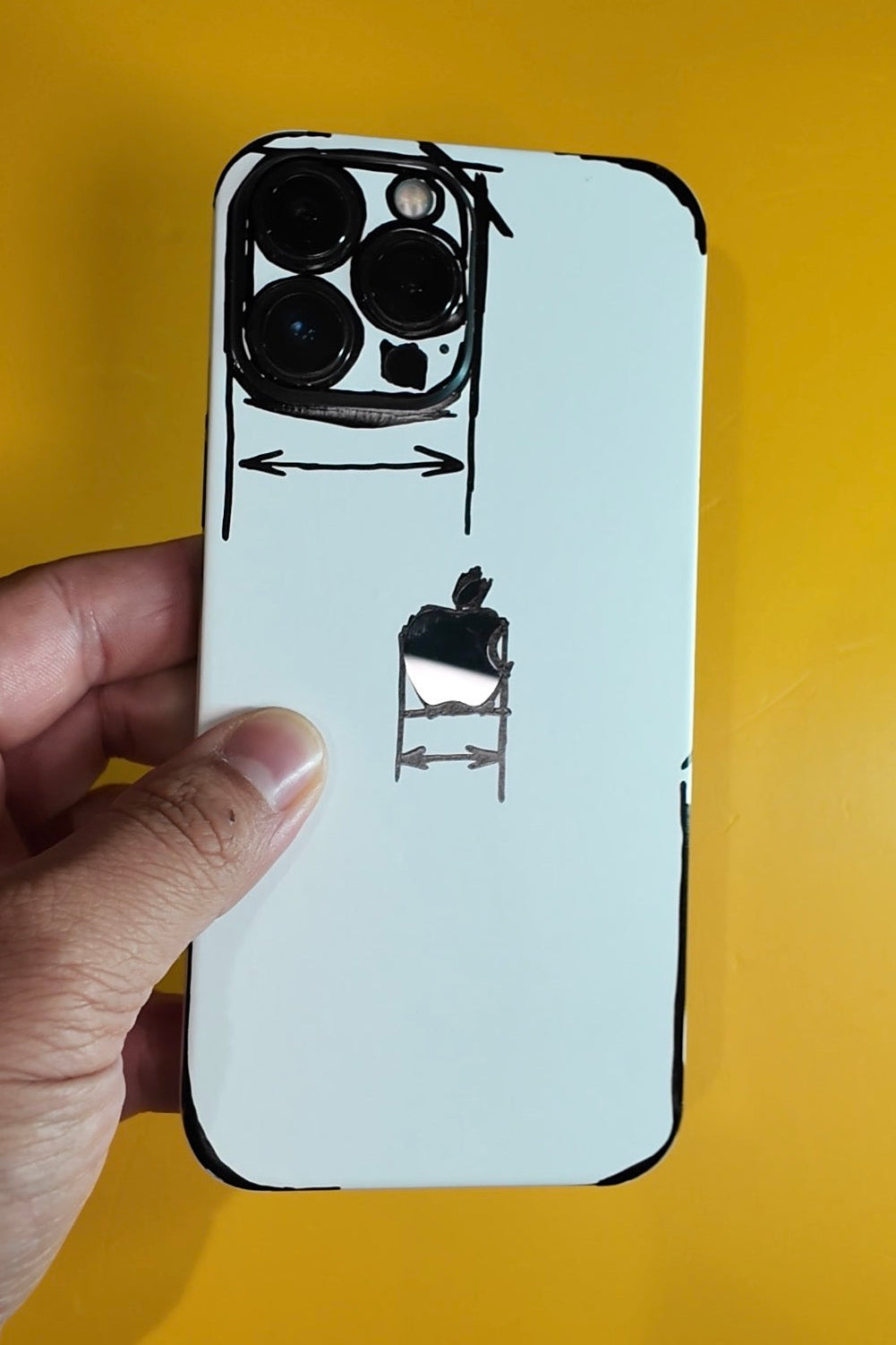 Skin iPhone - Blu Notte