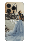 Skin PERSONALIZZATA per iPhone (finitura opaca)