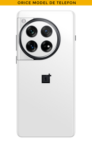 Skin QUALSIASI TELEFONO - Bianco Opaco