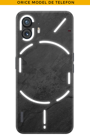 Skin QUALSIASI TELEFONO - Ardesia