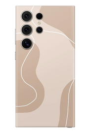 Skin Samsung - BEIGE